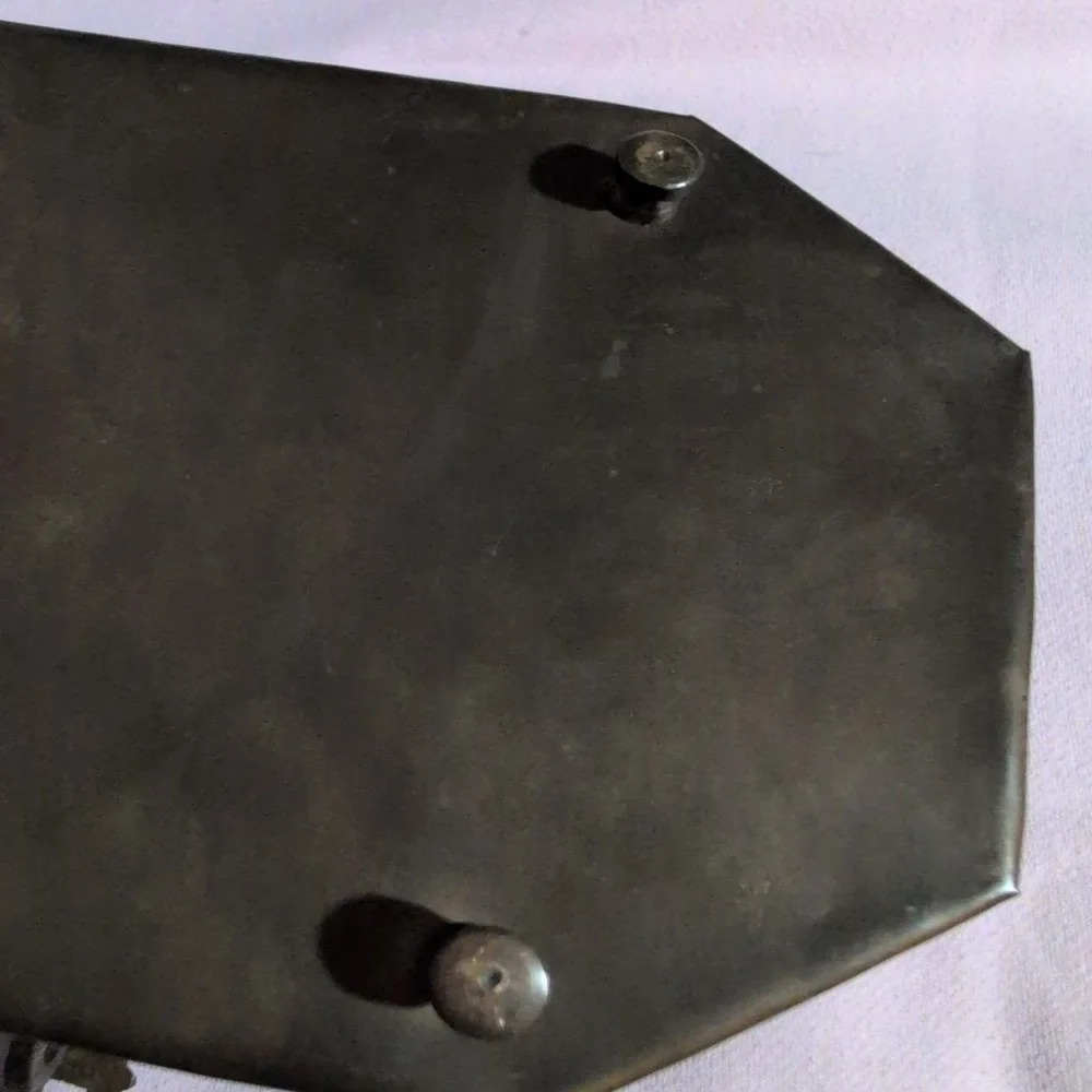 Bronze Octagonal Jewelry Organizer One Size